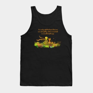 Watercolor Prince Tank Top